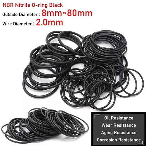 NBR-Piping-Sealing-O-Rings