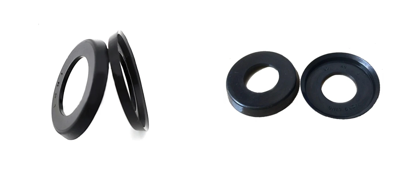 L-ring hydraulic cylinder cylinder piston hole seal ring L